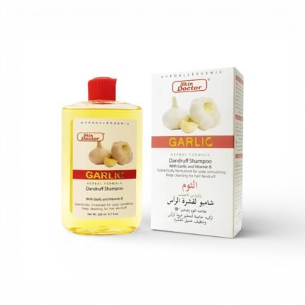 Skin Doctor Garlic Shampoo For Dandruff 200ml