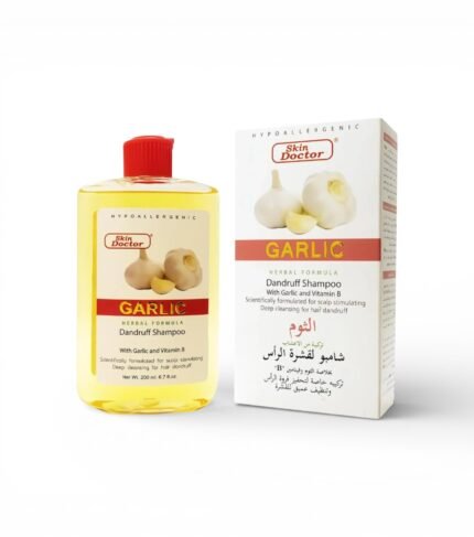 Skin Doctor Garlic Shampoo For Dandruff 200ml
