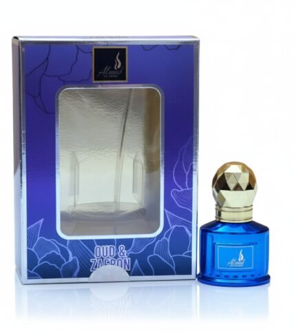 Almas Oud and Zafran Scent – Luxury Perfume 9.9ml