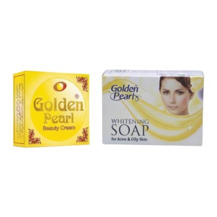 Golden Pearl Soap and Cream 120g