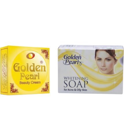 Golden Pearl Soap and Cream 120g
