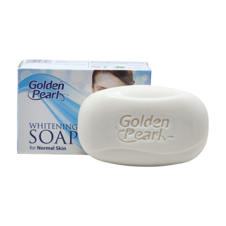Golden Pearl Whitening Soap For Normal Skin 100g