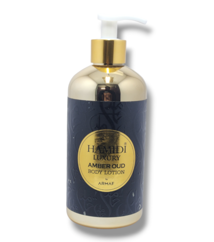 Hamidi Luxury Amber Oud Body Lotion By Armaf 500ml
