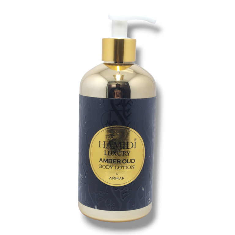 Hamidi Luxury Amber Oud Body Lotion By Armaf 500ml