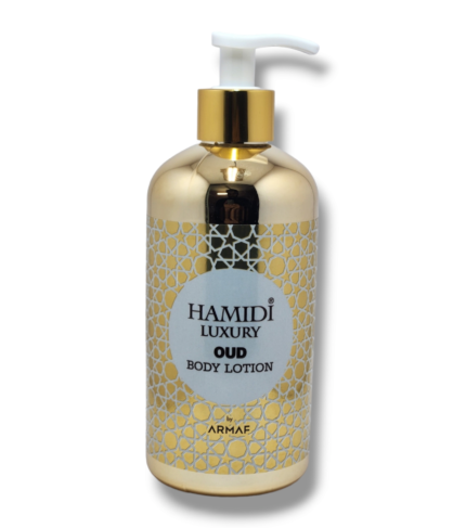 Hamidi Luxury Oud Body Lotion By Armaf 500ml