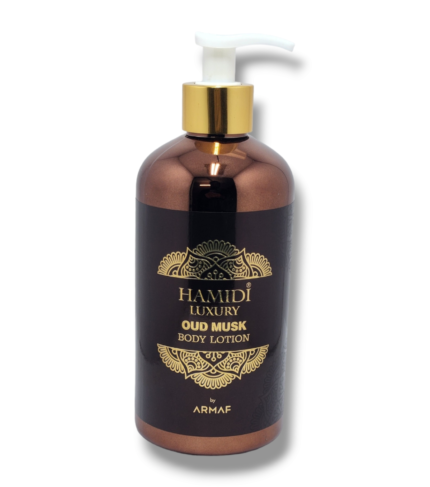 Hamidi Luxury Oud Musk Body Lotion By Armaf 500ml