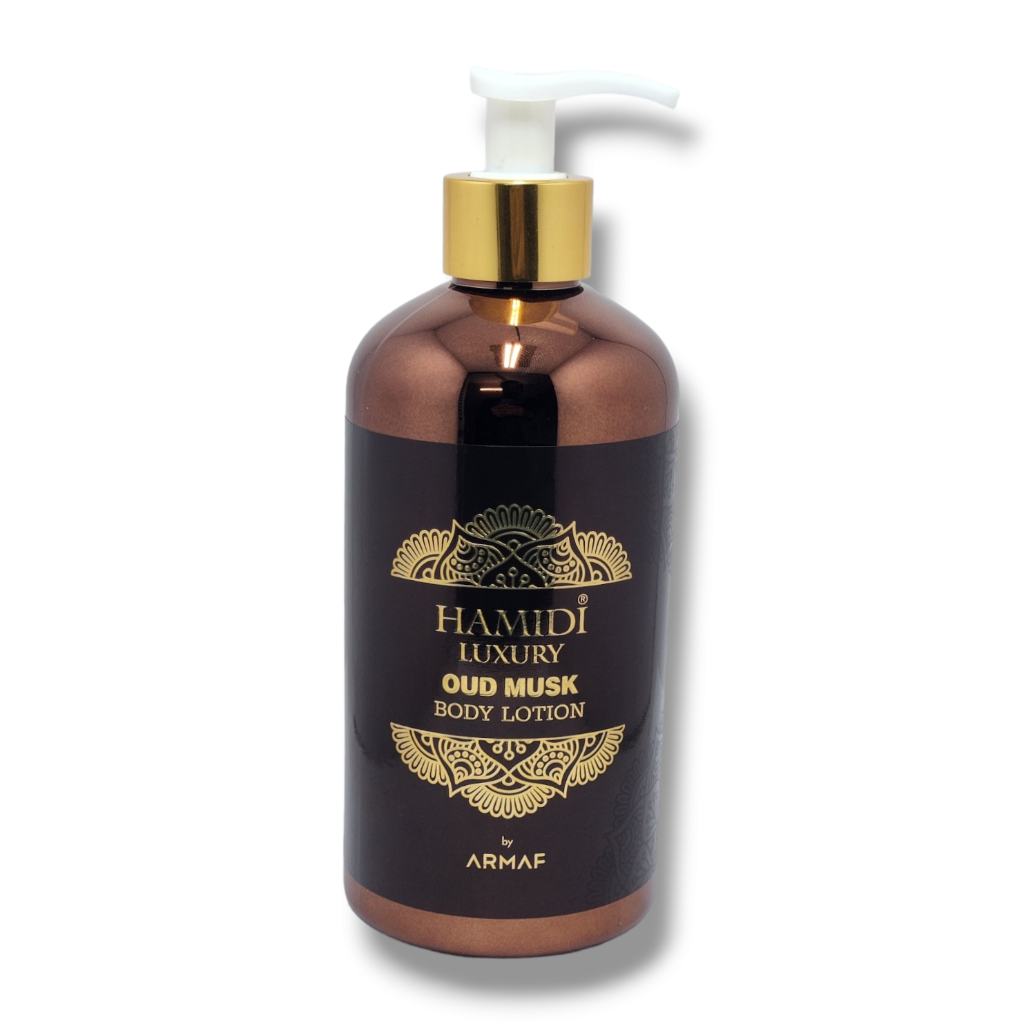 Hamidi Luxury Oud Musk Body Lotion By Armaf 500ml 1 Hamidi Luxury Oud Musk Body Lotion By Armaf 500ml