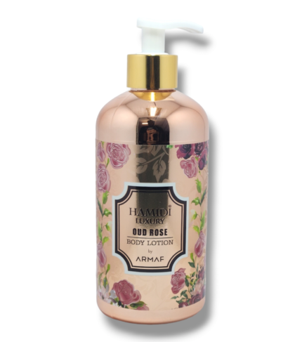 Hamidi Luxury Oud Rose Body Lotion By Armaf 500ml