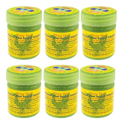 Hong Thai Compound Thai Herb Inhalant 15g – Pack of 6