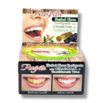 ISME Rasyan Herbal Clove toothpaste with charcoal and toothbrush tree 25g