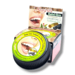 ISME Rasyan Herbal Clove toothpaste with charcoal and toothbrush tree 25g