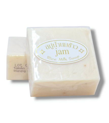 Jam Rice Milk Soap with Collagen For Fairness & Dark Spots 60g