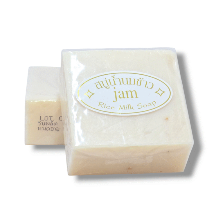Jam Rice Milk Soap with Collagen For Fairness & Dark Spots 60g