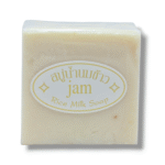 Jam Rice Milk Soap with Collagen For Fairness & Dark Spots 60g