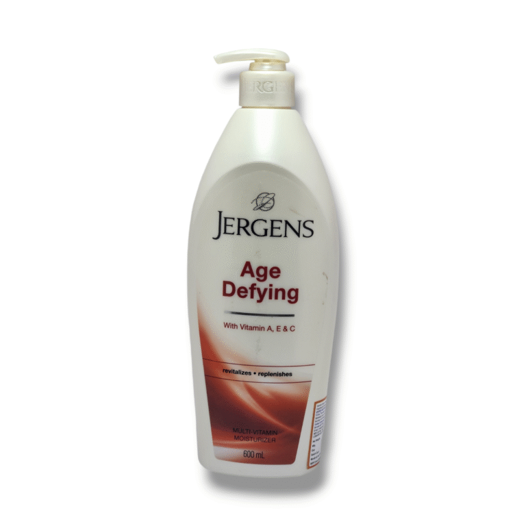Jergens Age Defying With Vitamin A, E and C 600ml