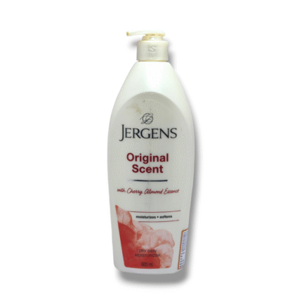 Jergens Original Scent With Cherry almond essence 600ml