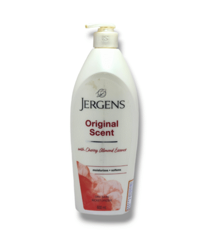 Jergens Original Scent With Cherry almond essence 600ml