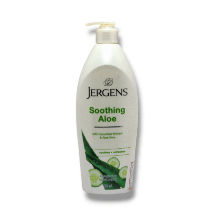 Jergens Smoothing Aloe with Cucumber Extract and Aloe Vera 600ml
