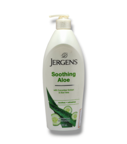 Jergens Smoothing Aloe with Cucumber Extract and Aloe Vera 600ml