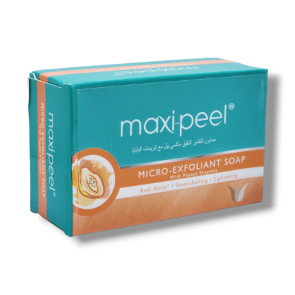 Maxipeel Micro exfoliant soap with Papaya Enzymes 125g