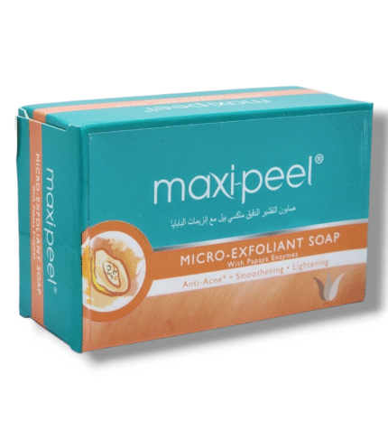 Maxipeel Micro exfoliant soap with Papaya Enzymes 125g