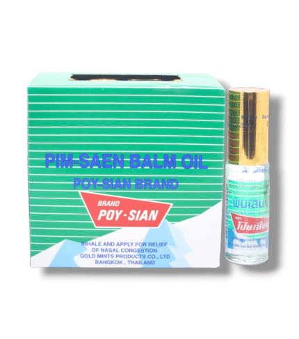 Poy Sian Pim-saen Roll-on Balm Oil 5ml
