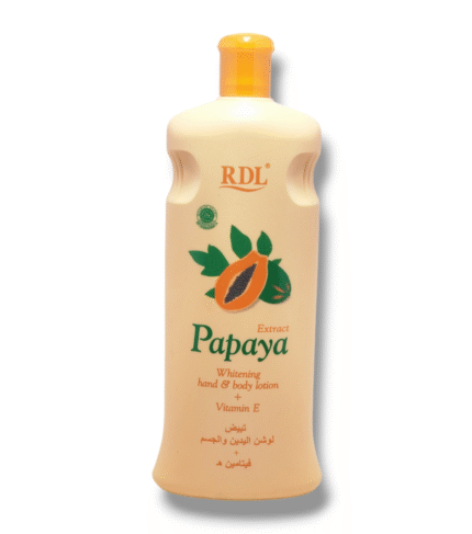 RDL Papaya whitening hand and body lotion 600ml