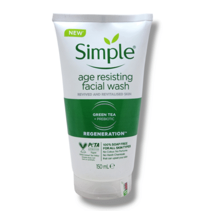 SImple Regeneration Age Resisting Facial Wash 150ml