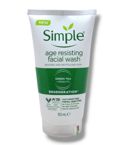 SImple Regeneration Age Resisting Facial Wash 150ml
