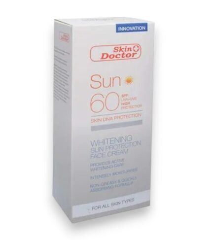 SKIN DOCTOR Sun Whitening Sun Protection Face Cream SPF 60 – 150 ml | PA+++ 150ml