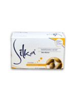 Silka Shea Butter Whitening Soap 135g