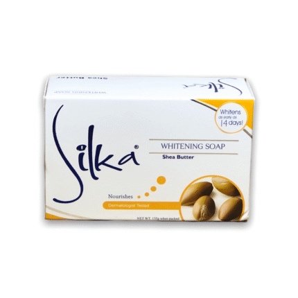 Silka Shea Butter Whitening Soap 135g