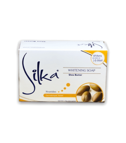 Silka Shea Butter Whitening Soap 135g