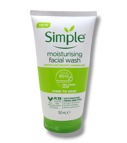 Simple Kind to Skin Moisturising Face Wash 150ml