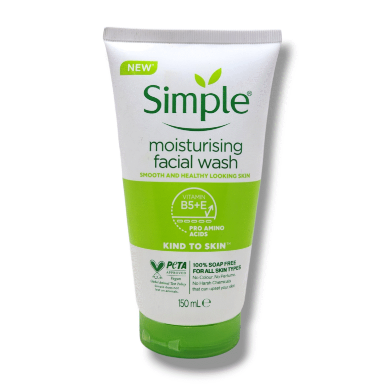 Simple Kind to Skin Moisturising Face Wash 150ml