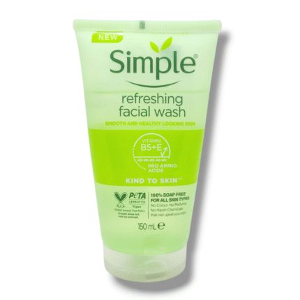 Simple Kind to Skin Refreshing Facial Gel Wash 1