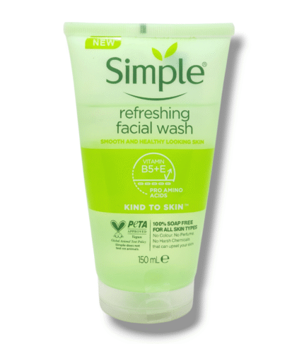 Simple Kind to Skin Refreshing Facial Gel Wash 1