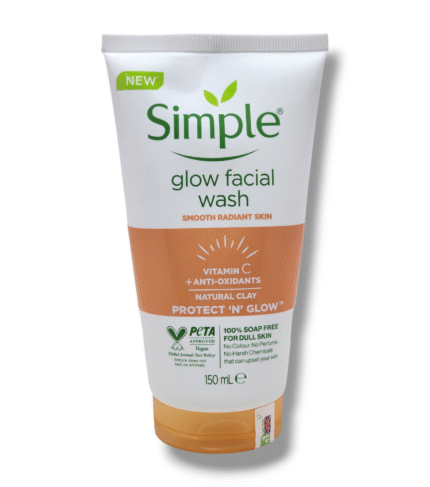 Simple Protect n Glow facial wash 150ml