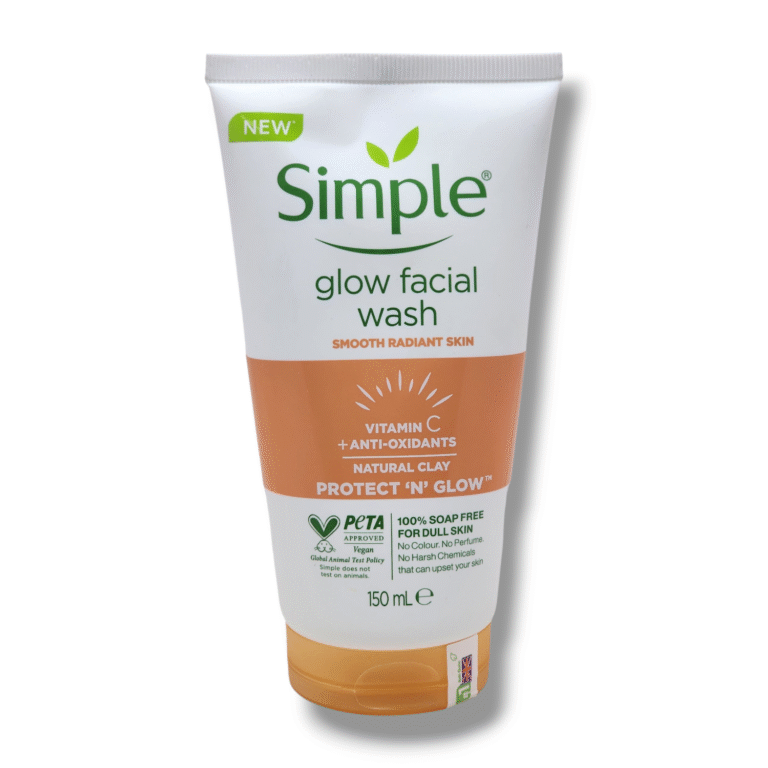 Simple Protect n Glow facial wash 150ml