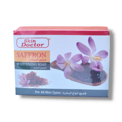 Skin Doctor Saffron Whitening Soap 80g