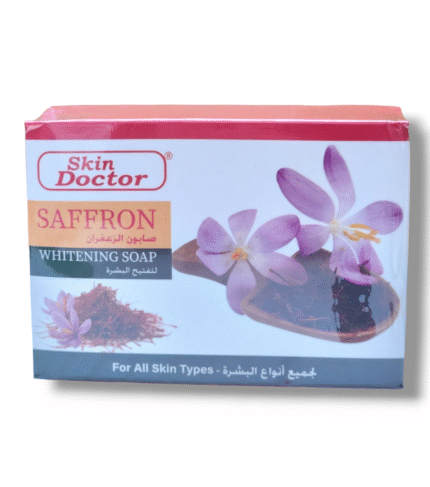 Skin Doctor Saffron Whitening Soap 80g