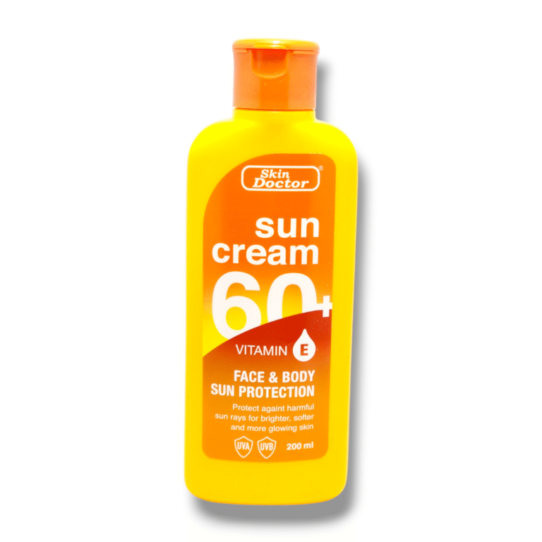 Skin Doctor Sun Cream SPF60+ Vitamin E 200ml