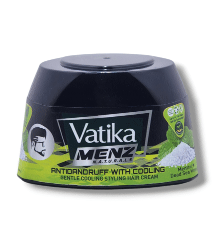 Vatika Menz Naturals Anti Dandruff with Cooling Hair Cream 140ml