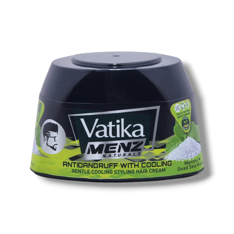 Vatika Menz Naturals Anti Dandruff with Cooling Hair Cream 140ml
