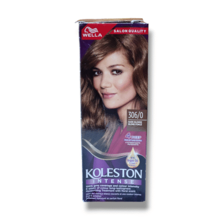 Wella Koleston Hair Color - Dark Blonde 306/0 110ml