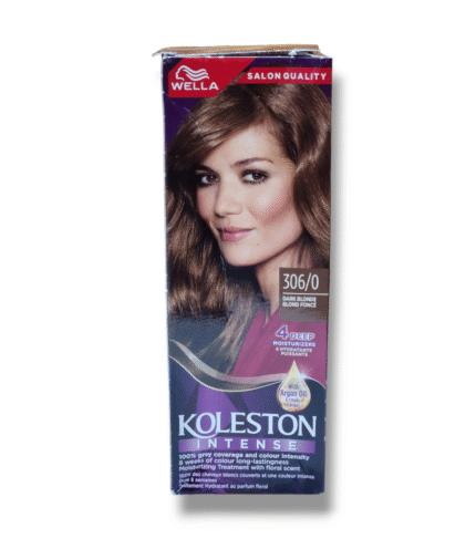 Wella Koleston Hair Color - Dark Blonde 306/0 110ml