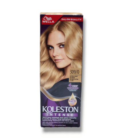 Wella Koleston Hair Color - Extra Light Blonde 309/0 110ml