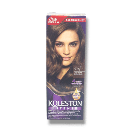 Wella Koleston Hair Color - Light Brown 305/0 110ml
