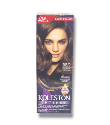 Wella Koleston Hair Color - Light Brown 305/0 110ml