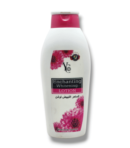 YC Enchanting Whitening Lotion 250ml – Skin Brightening & Hydration
